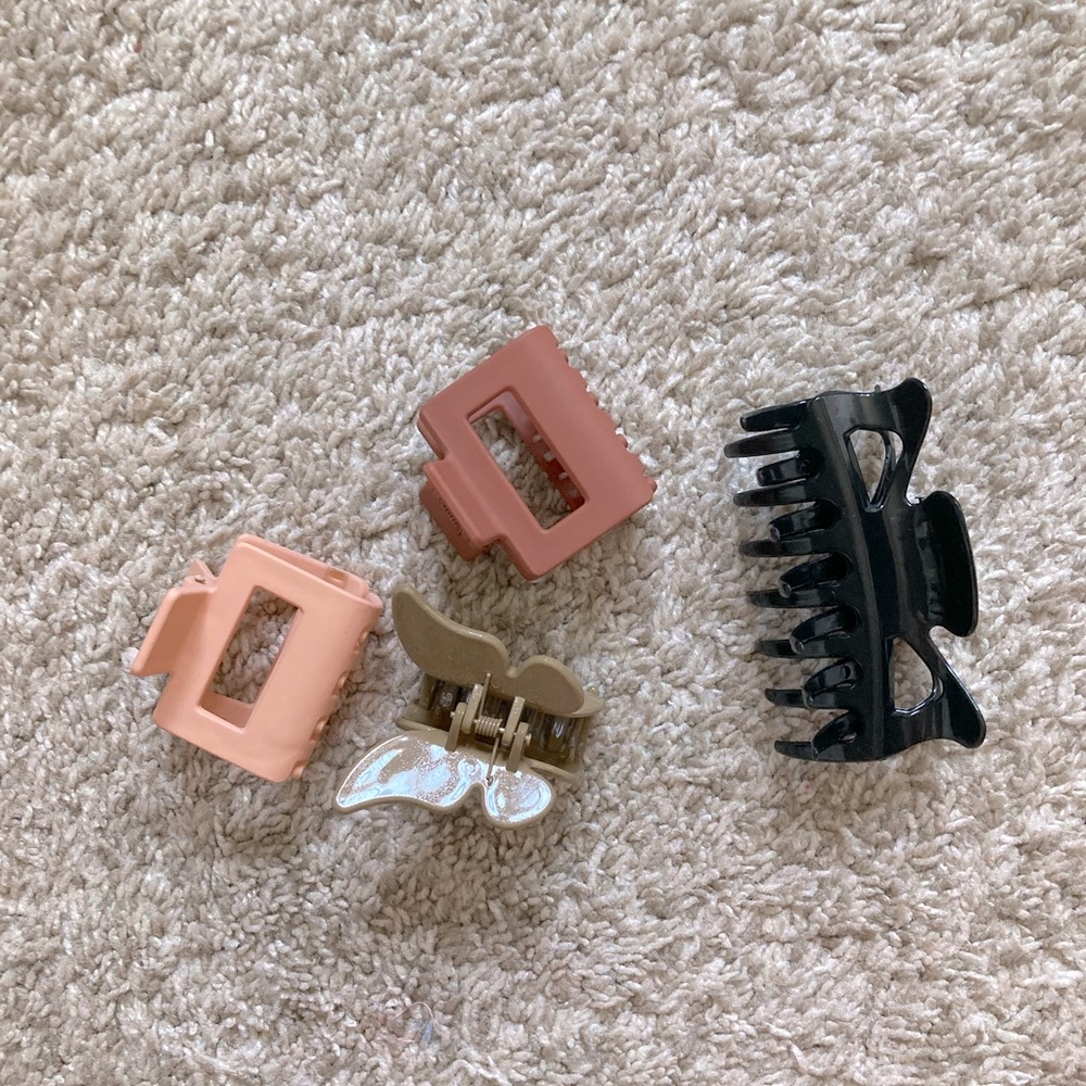 hair clip set!!